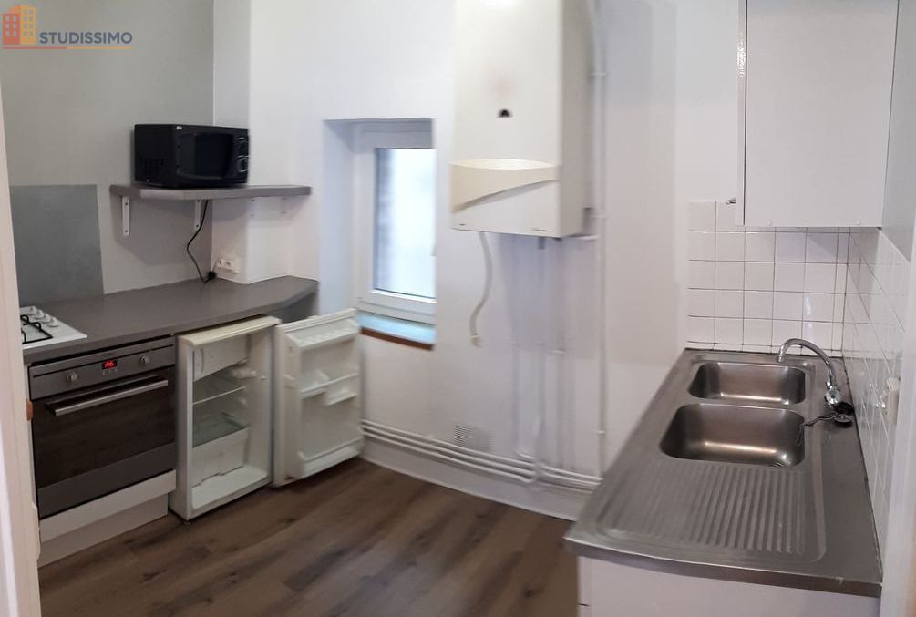 Studio meublé 28m² Cherbourg-en-Cotentin - Meublé, 1er étage - Photo 1