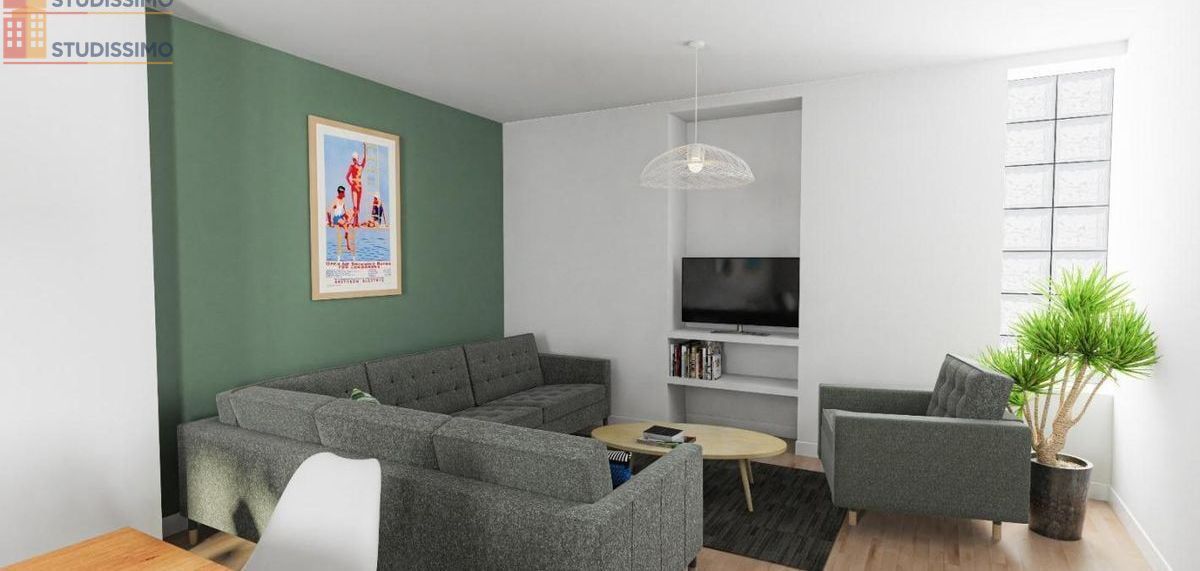 Studio 14m² Angers centre - Étage élevé, DPE D - Photo 13
