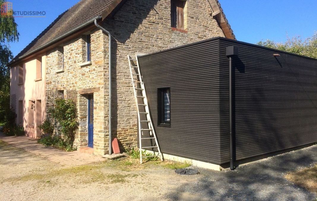 Studio meublé 21m² Condé-sur-Vire - Meublé, DPE D - Photo 1