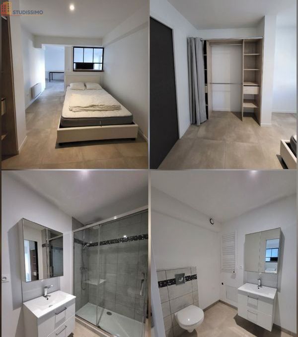 Studio meublé 34m² Cholet 49300 - Lumineux - Photo 2