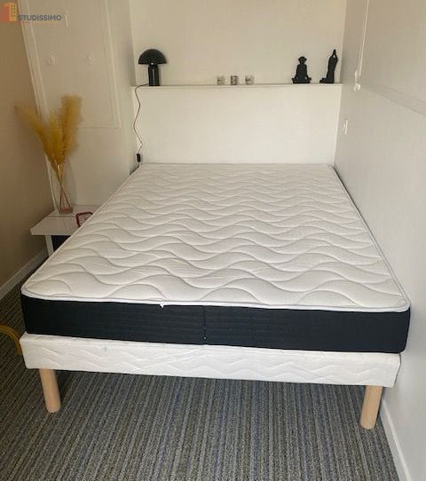 Studio meublé 34m² Angers 49000 - Calme, balcon - Photo 4