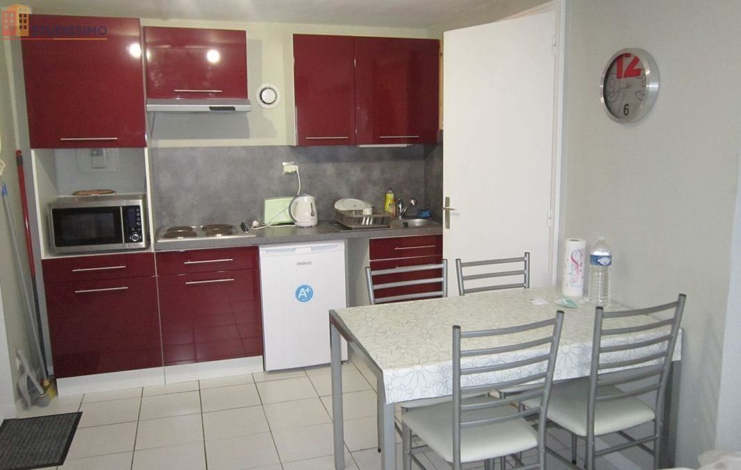Studio meublé 23m² Angers 49100 - Meublé, parking - Photo 21