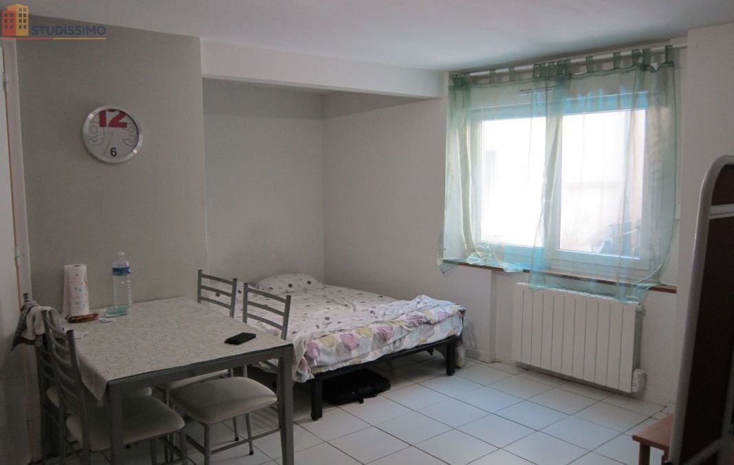 Studio meublé 23m² Angers 49100 - Meublé, parking - Photo 20