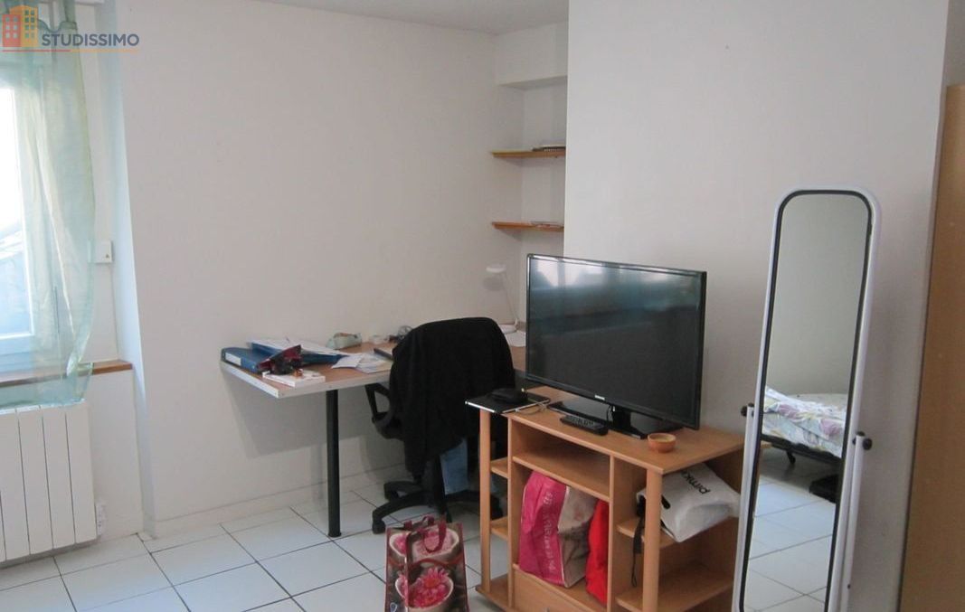 Studio meublé 23m² Angers 49100 - Meublé, parking - Photo 10