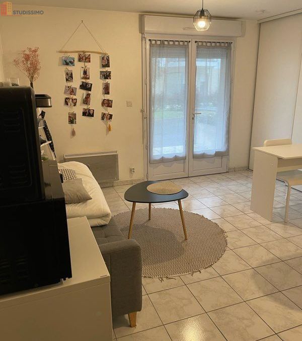 Studio meublé 19m² Angers 49100 - Meublé, centre-ville - Photo 2