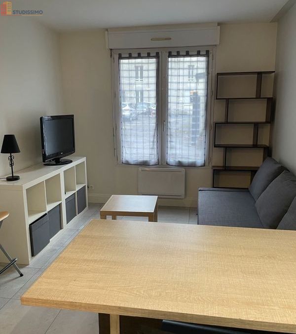 Studio meublé 21m² Cholet centre - Meublé, lumineux - Photo 8