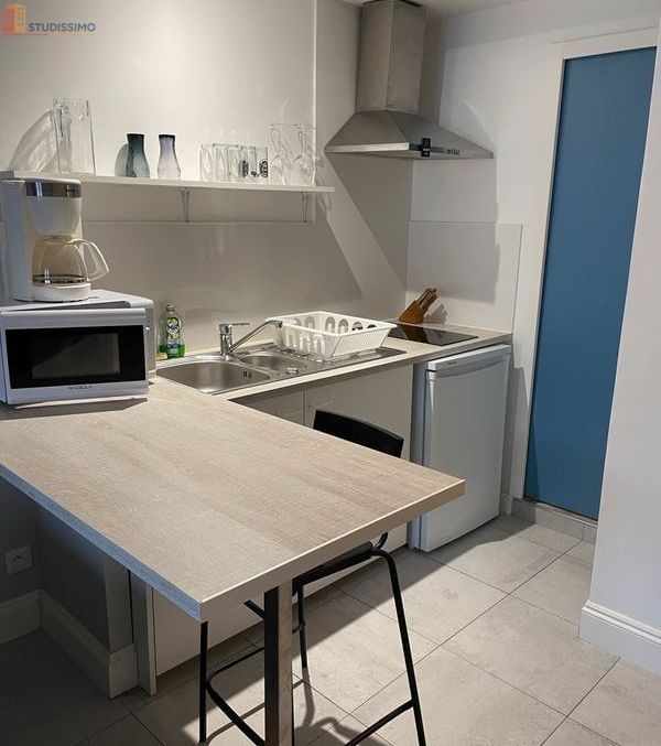 Studio meublé 21m² Cholet centre - Meublé, lumineux - Photo 5