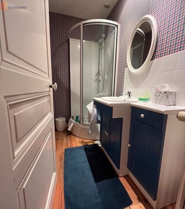 Studio meublé 15m² Cherbourg-en-Cotentin 50100 - Meublé, calme - Photo 1
