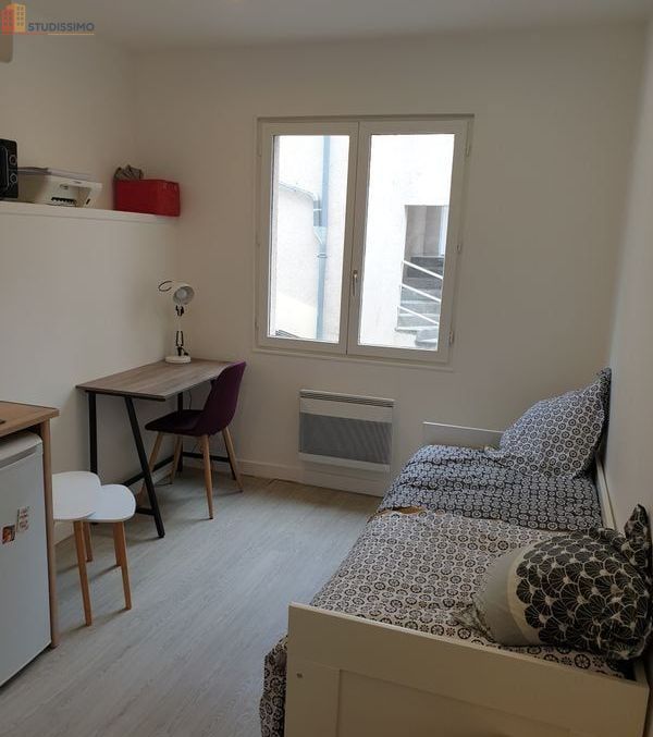 Studio meublé 13m² Angers 49100 - Rénové, meublé - Photo 4