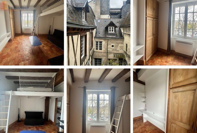 Studio meublé 27m² Angers 49100 - Hyper centre, charmant - Photo 30