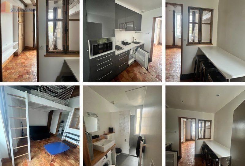Studio meublé 27m² Angers 49100 - Hyper centre, charmant - Photo 1