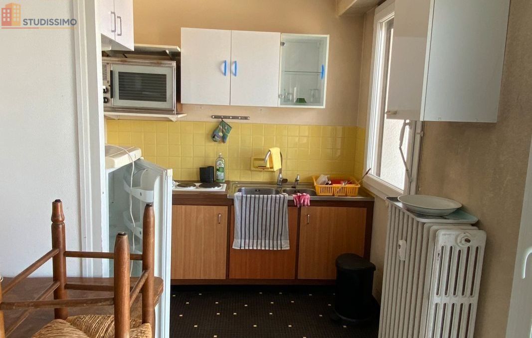 Studio meublé 30m² Angers 49100 - Meublé, 6e étage - Photo 14