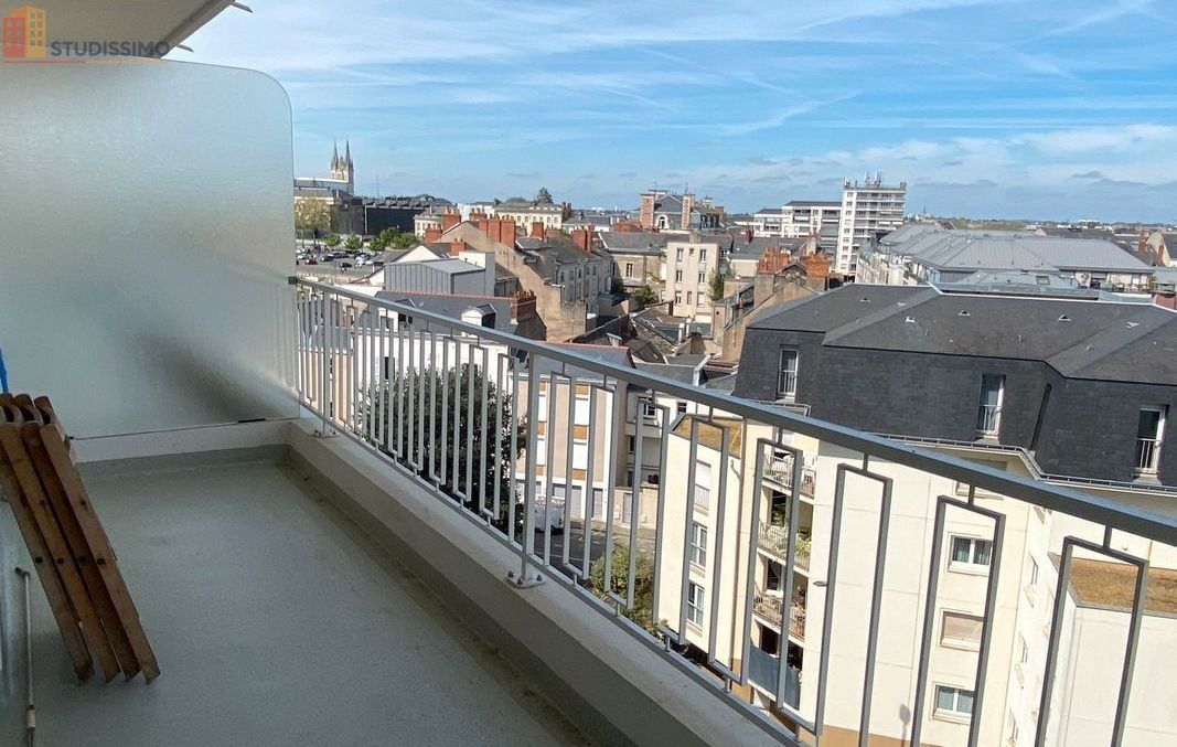 Studio meublé 30m² Angers 49100 - Meublé, 6e étage - Photo 8
