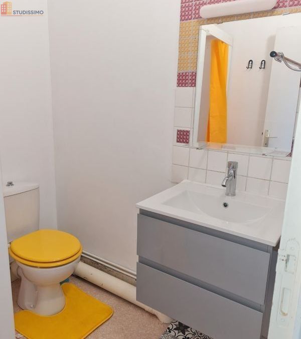 Studio meublé 17m² Grandparigny 50600 - Meublé, charges comprises - Photo 2