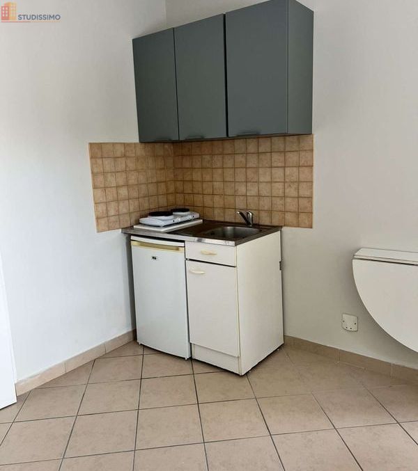 Studio meublé 20m² Angers 49100 - Meublé, 1 pièce - Photo 1