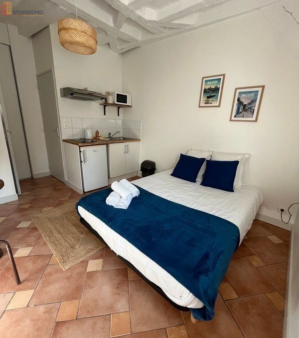 Studio meublé 18m² Angers 49100 - Centre-ville, 2e étage - Photo 7