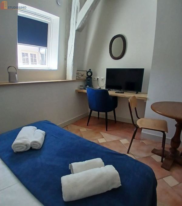 Studio meublé 18m² Angers 49100 - Centre-ville, 2e étage - Photo 4