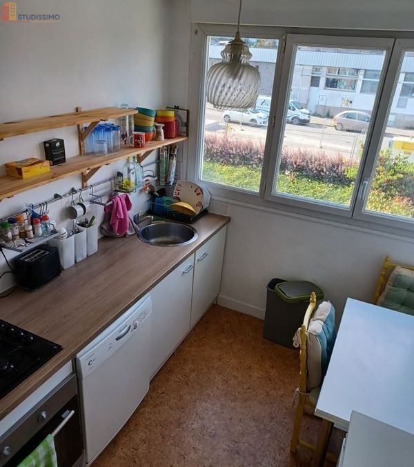 Studio meublé 60m² Angers 49100 - Grande chambre, lumineux - Photo 6