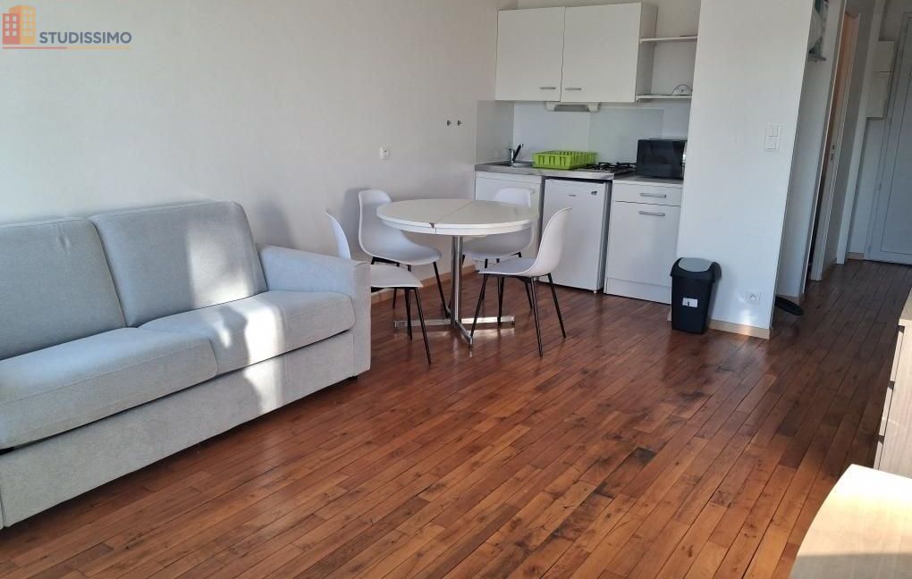 Studio meublé 28m² Cholet 49300 - Centre, idéal étudiant - Photo 6