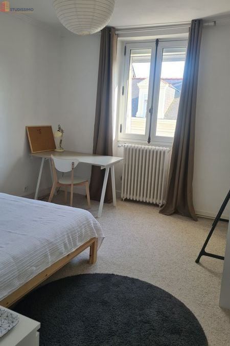 Studio meublé 20m² Angers 49000 - Meublé, DPE C - Photo 8