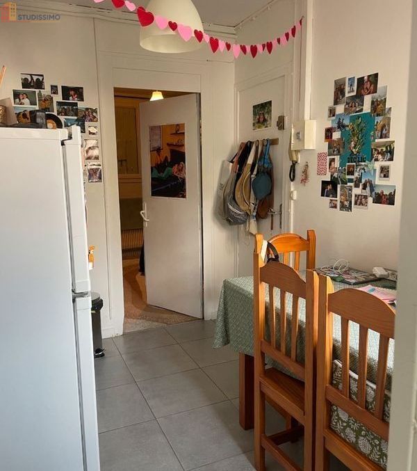 Studio meublé 21m² Angers 49100 - Hyper-centre, 3e étage - Photo 1