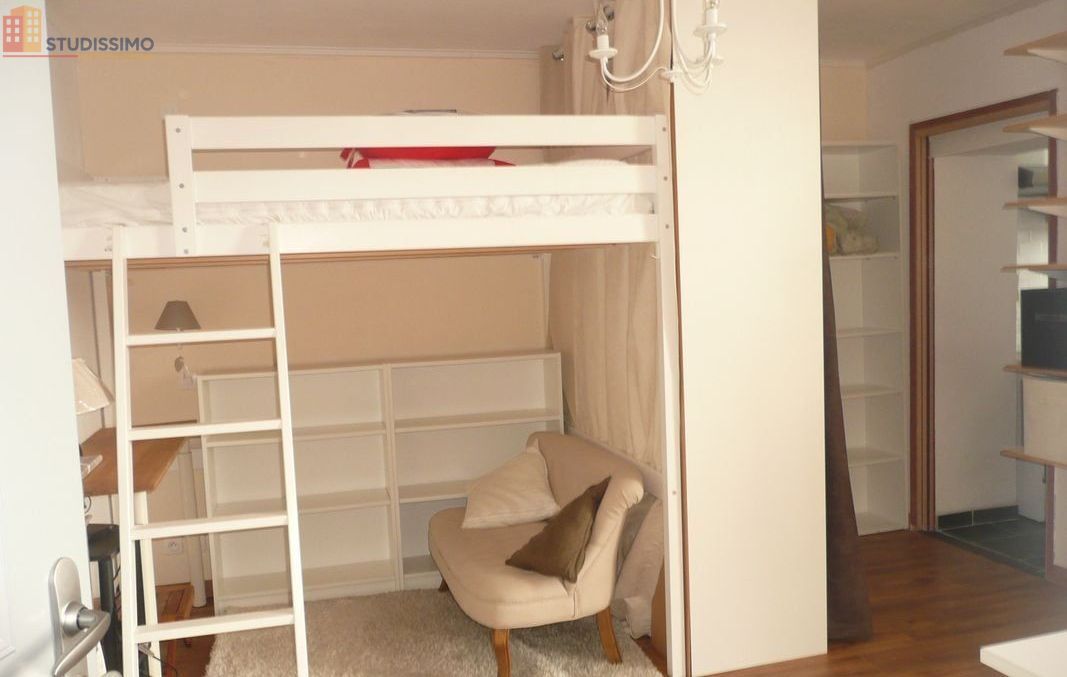 Studio 21m² Angers centre - Meublé, proche gare - Photo 11