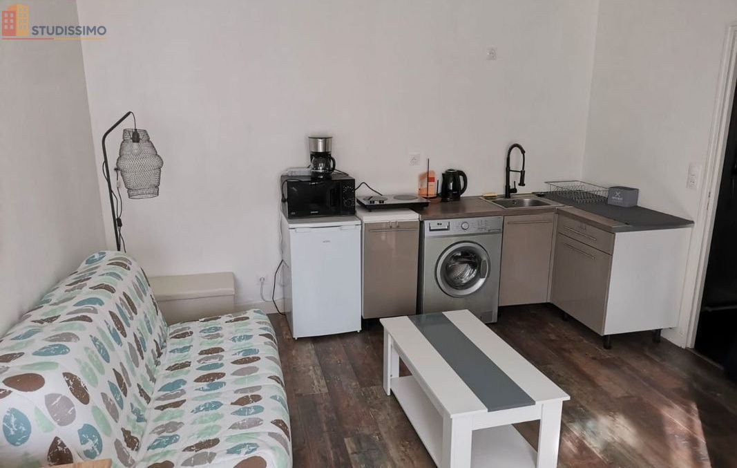 Studio meublé 21m² Angers 49100 - Tout inclus, lumineux - Photo 16