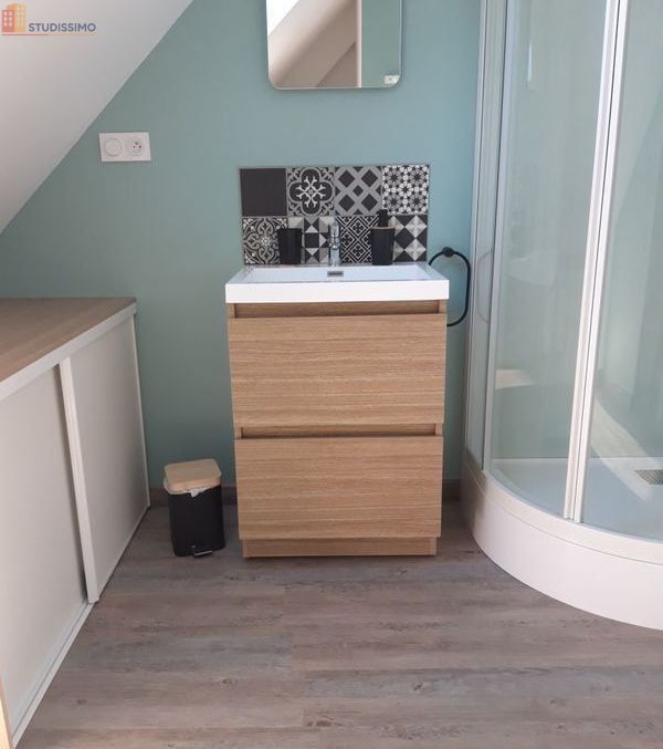 Studio meublé 20m² Saint-Lambert-la-Potherie - Meublé, proche Angers - Photo 34