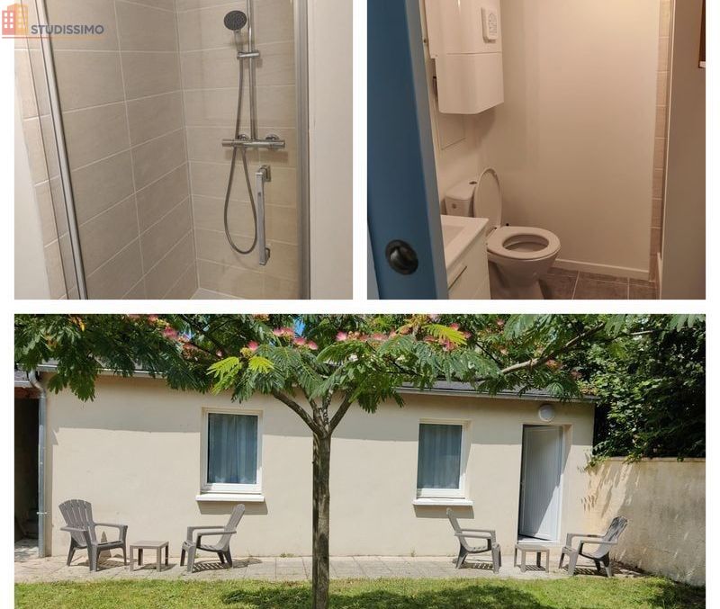 Studio meublé 17m² Angers 49000 - Calme, lumineux - Photo 6