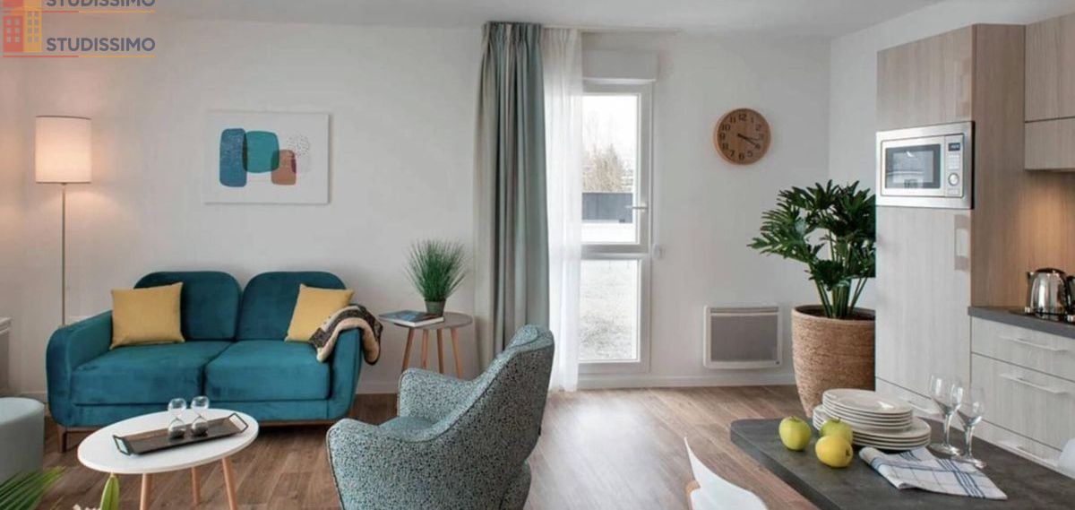 Studio meublé 45m² Trélazé - Lumineux, spacieux - Photo 12