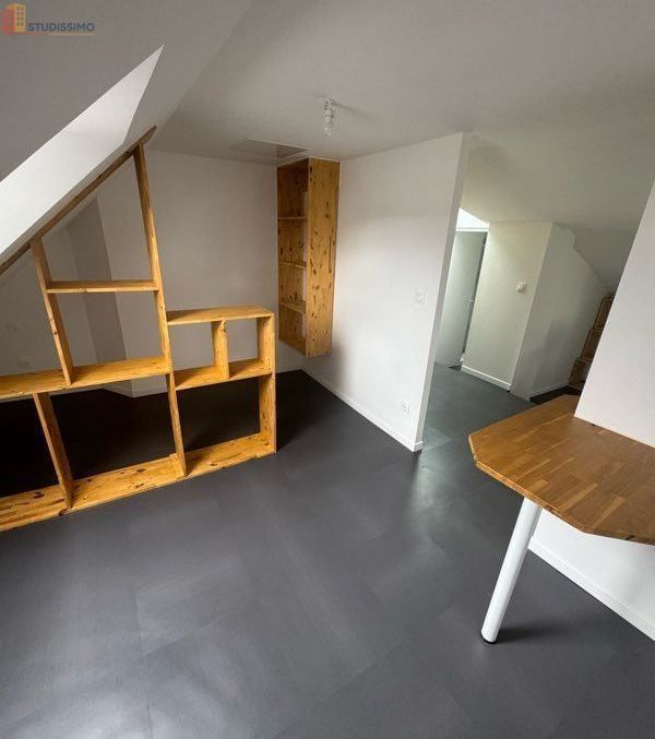 Studio 30m² Saumur - Étage élevé, DPE C - Photo 1