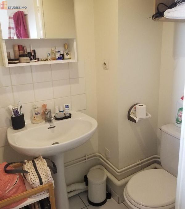 Studio meublé 19m² Angers 49100 - Meublé, lumineux - Photo 14