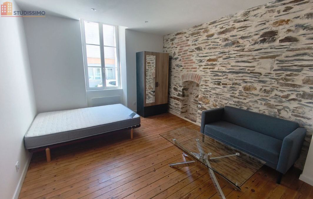 Studio meublé 28m² Angers 49100 - Proche place Ney - Photo 12