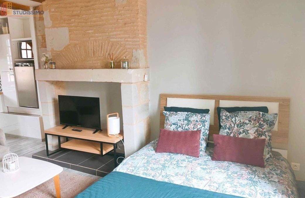 Studio meublé 25m² Morannes-sur-Sarthe-Daumeray 49640 - Meublé - Photo 34