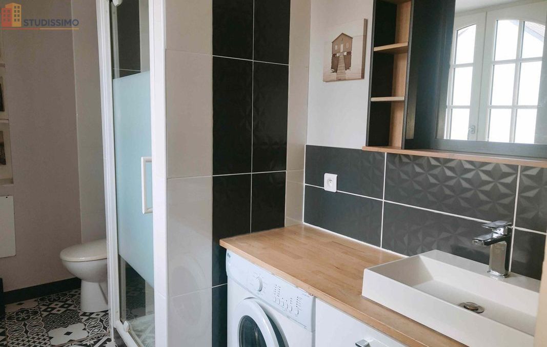 Studio meublé 25m² Morannes-sur-Sarthe-Daumeray 49640 - Meublé - Photo 10