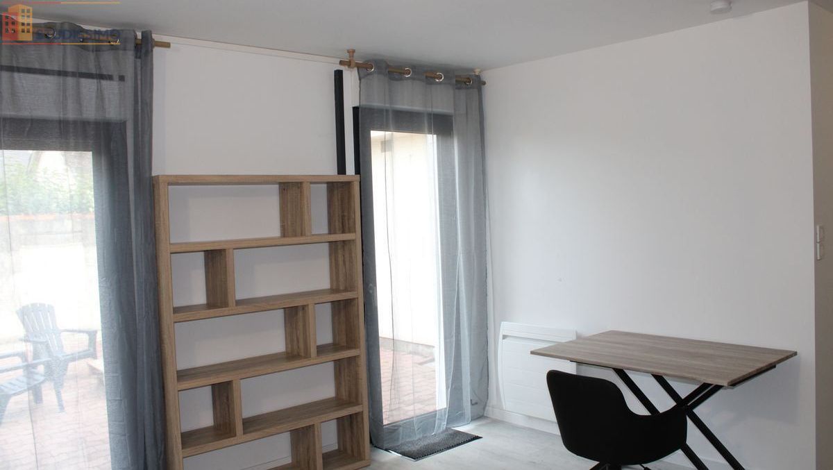 Studio meublé 35m² Angers 49100 - Terrasse, idéal étudiant - Photo 6
