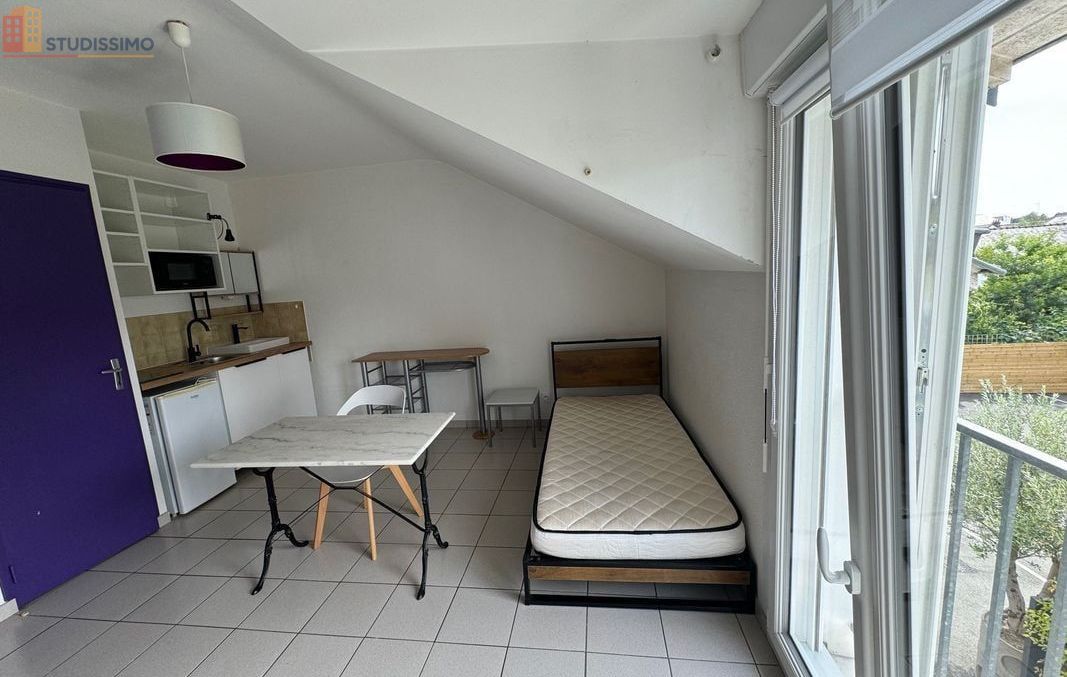 Studio 16m² Angers 49000 - Meublé, proche commodités - Photo 5