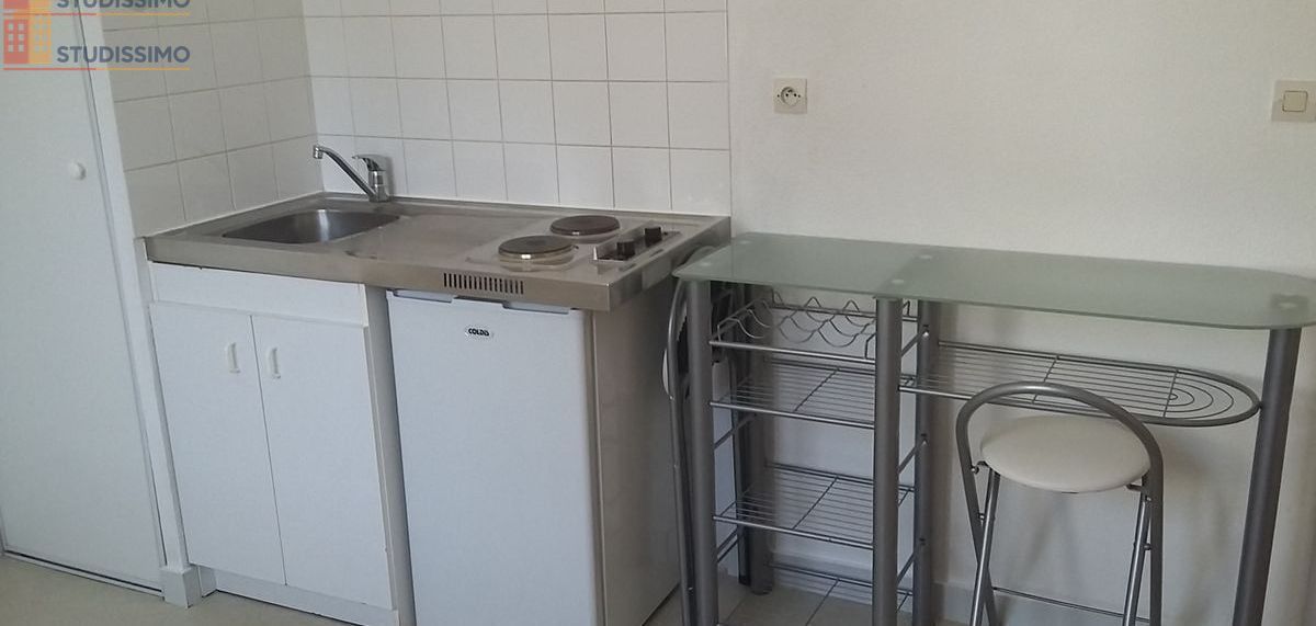 Studio 17m² Angers 49100 - Photo 2