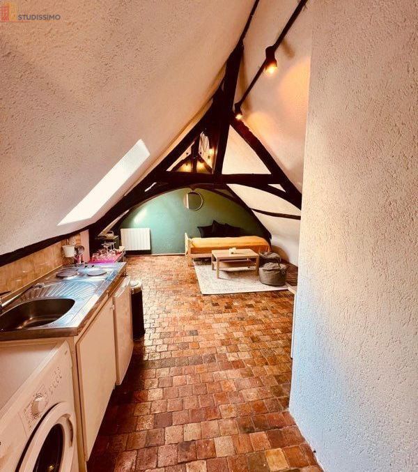 Studio meublé 18m² Angers 49100 - Charme, coeur de ville - Photo 4