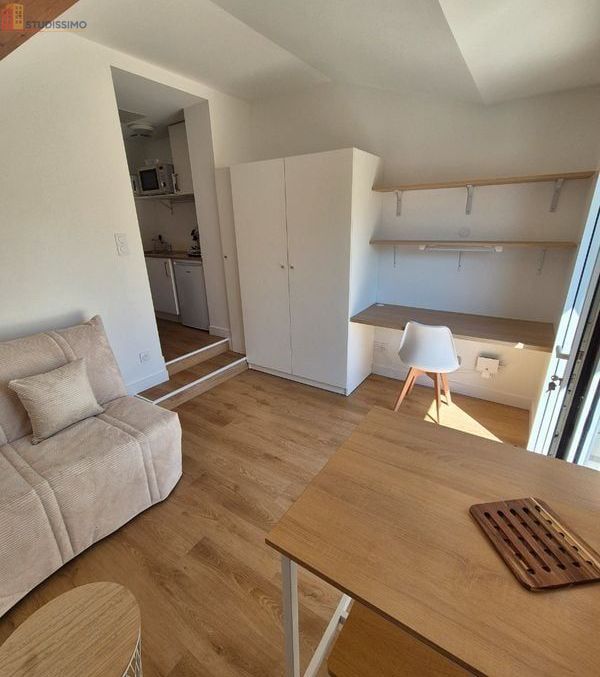 Studio meublé 18m² Angers 49100 - Meublé, 1 pièce - Photo 4