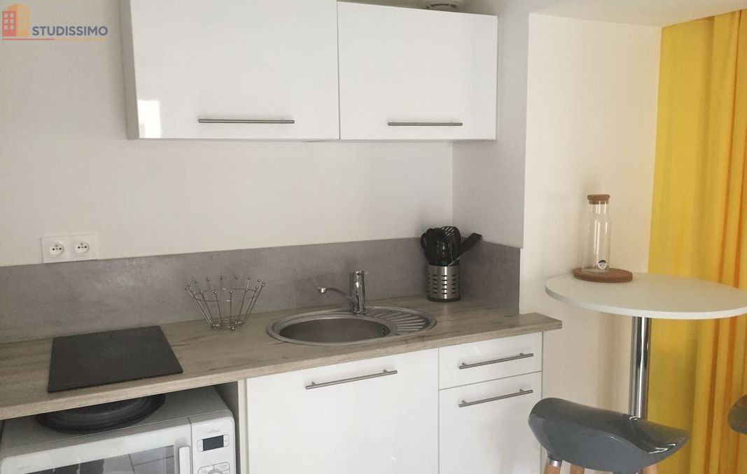 Studio meublé 21m² Angers - Meublé, DPE D - Photo 15