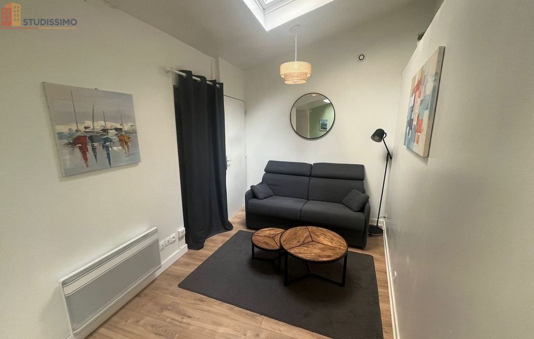 Studio meublé 21m² Angers 49100 - Centre, meublé - Photo 6