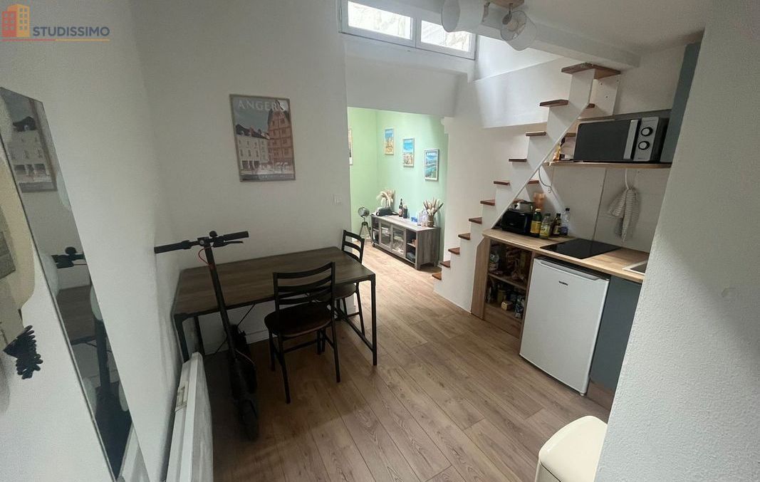 Studio meublé 21m² Angers 49100 - Centre, meublé - Photo 7