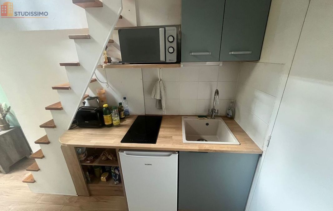 Studio meublé 21m² Angers 49100 - Centre, meublé - Photo 3