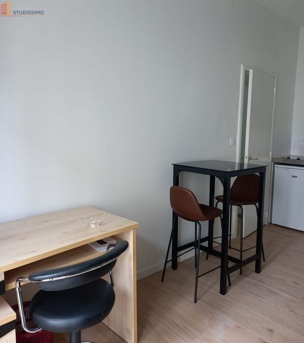 Studio meublé 17m² Angers - Meublé, performant énergétique C - Photo 8