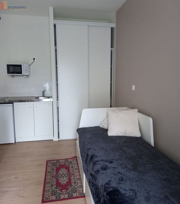 Studio meublé 17m² Angers - Meublé, performant énergétique C - Photo 7