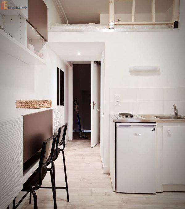 Studio meublé 12m² Angers 49100 - Proche Jardin des Plantes - Photo 9