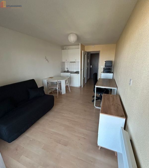 Studio 20m² Angers 49000 - Proche UCO et ESA - Photo 2
