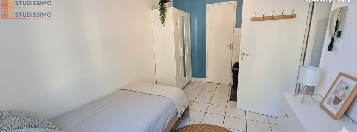Studio meublé 13m² Angers 49100 - Meublé, centre ville - Photo 16