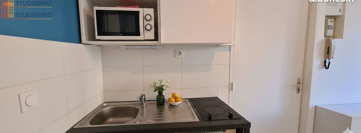 Studio meublé 13m² Angers 49100 - Meublé, centre ville - Photo 3
